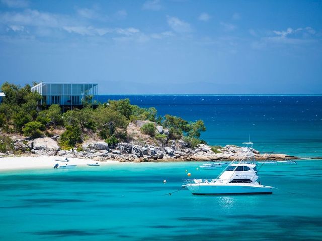 Lizard Island panoramic view, Queensland, Australia.