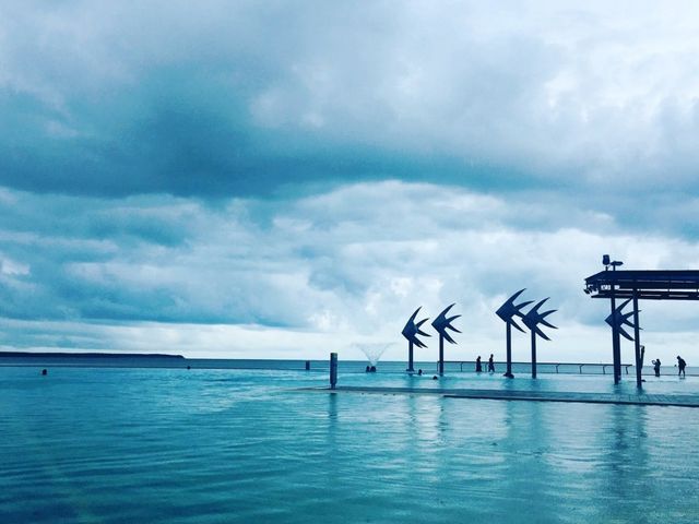 Attractions of Cairns city, Queensland, Australia.