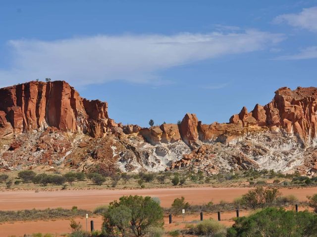 AYERS ROCK (Uluru-Kata Tjuta National Park) panoramic view, Australia.