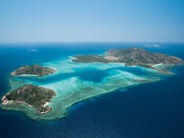 The Tiwi Island panoramic view, Northern Territory of Australia.