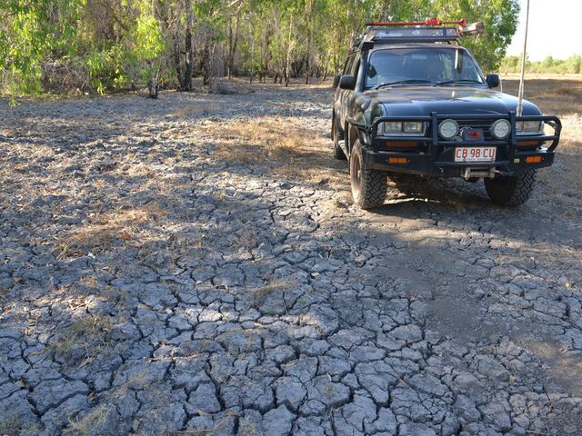 Mary River National Park panoramic view, Northern Territory of Australia.