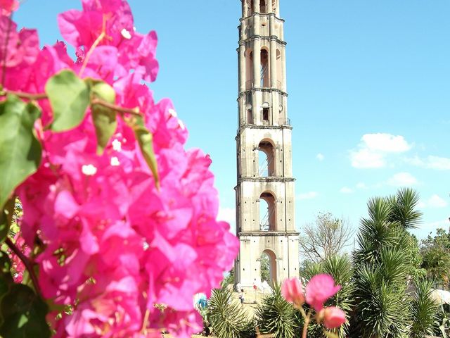 Manaca Iznaga tower (Sugar Mills Valley) panoramic view, Trinidad