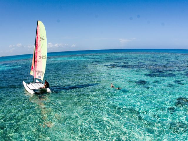 Santa Lucía beach panoramic view, Camagüey
