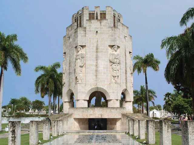 José Martí mausoleum, Santa Ifigenia cemetery, Santiago de Cuba city