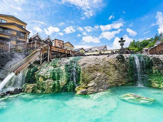 NAGANO - MONKEY PARK - KUSATSU - IKAHO ONSEN.