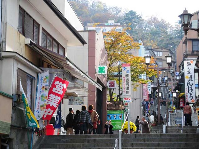 NAGANO - MONKEY PARK - KUSATSU - IKAHO ONSEN.