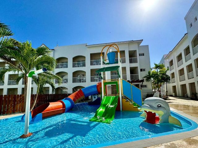 SUNSCAPE COCO PUNTA CANA Hotel panoramic view, Punta Cana, Dominican Republic.