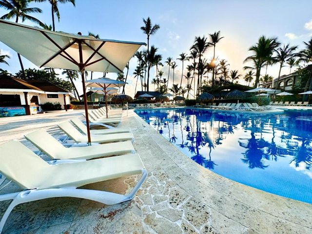 SUNSCAPE COCO PUNTA CANA Hotel panoramic view, Punta Cana, Dominican Republic.