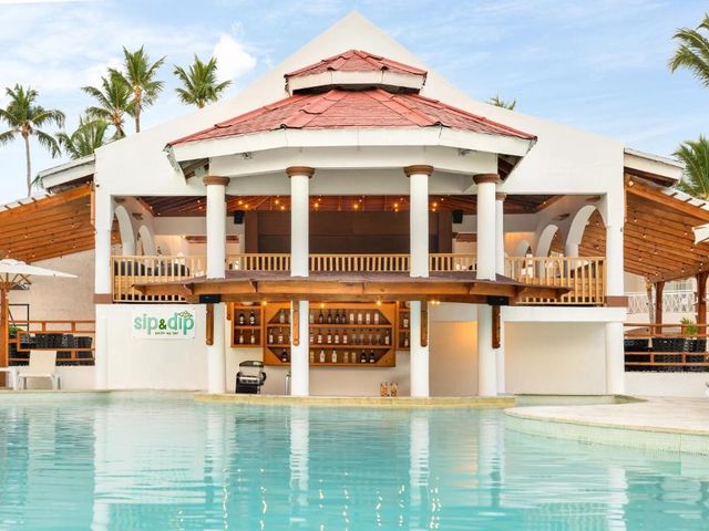SUNSCAPE COCO PUNTA CANA Hotel panoramic view, Punta Cana, Dominican Republic.