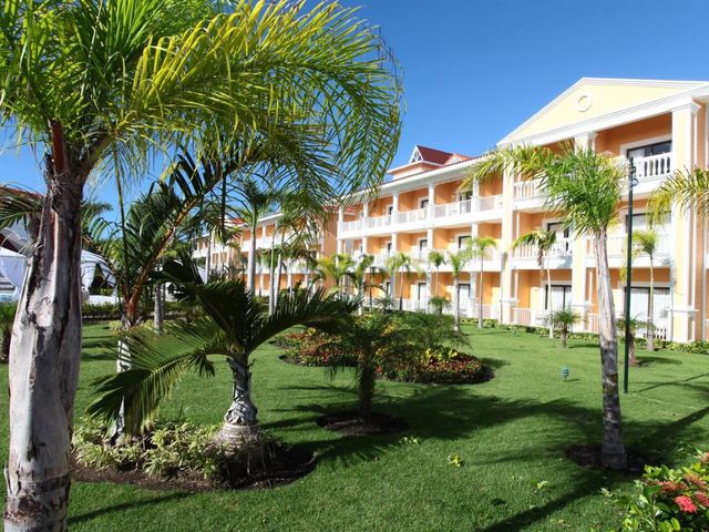 BAHIA PRINCIPE GRAND AQUAMARINE hotel, Punta Cana, Dominican Republic.