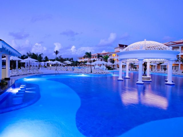 BAHIA PRINCIPE GRAND AQUAMARINE hotel, Punta Cana, Dominican Republic.