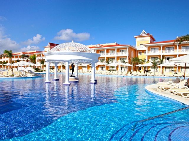 BAHIA PRINCIPE GRAND AQUAMARINE hotel, Punta Cana, Dominican Republic.