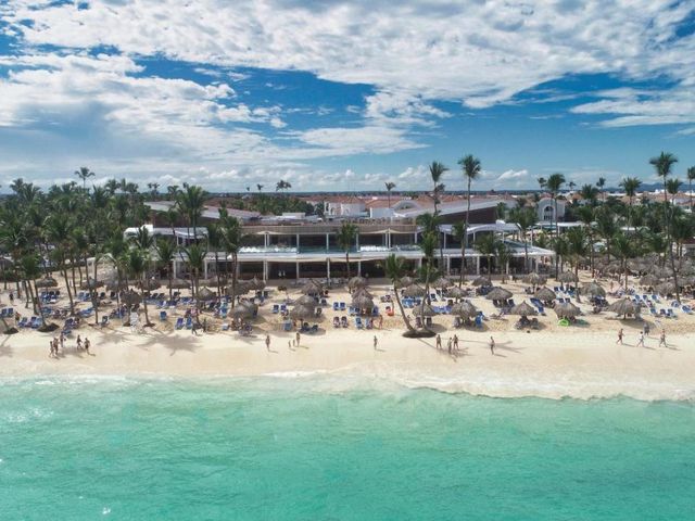 BAHIA PRINCIPE GRAND AQUAMARINE hotel, Punta Cana, Dominican Republic.