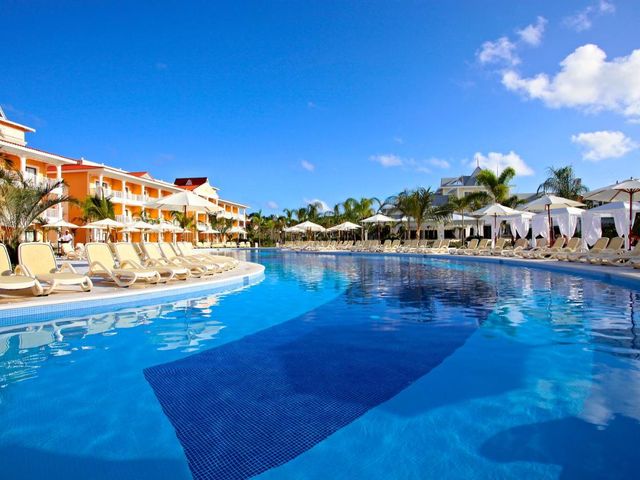 BAHIA PRINCIPE GRAND AQUAMARINE hotel, Punta Cana, Dominican Republic.
