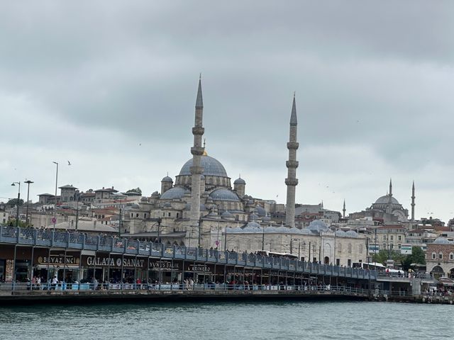 Istambul city panoramic view, Turkey.