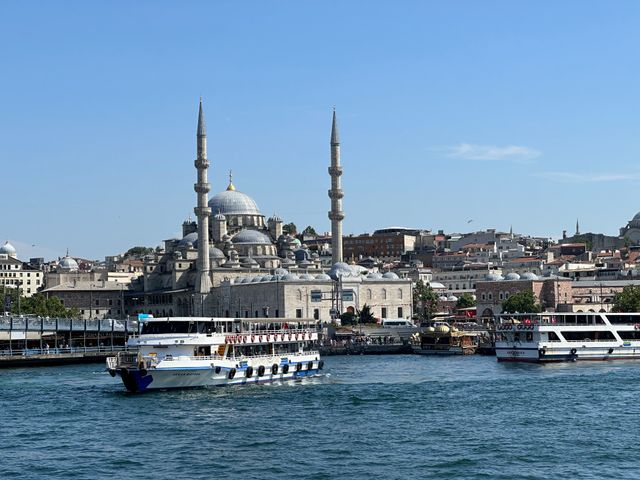 Istambul city panoramic view, Turkey.