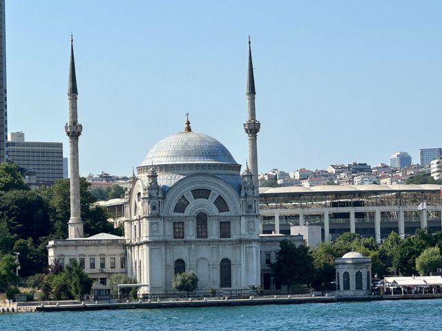 Istambul city panoramic view, Turkey.
