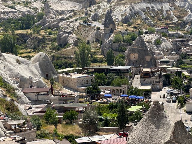 The moonscaped region of Cappadocia, Nevşehir region, Turkey.