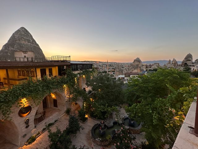 The moonscaped region of Cappadocia, Nevşehir region, Turkey.