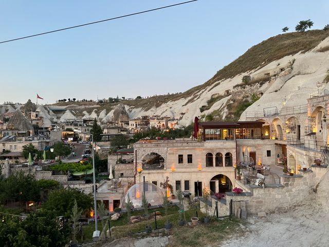 The moonscaped region of Cappadocia, Nevşehir region, Turkey.