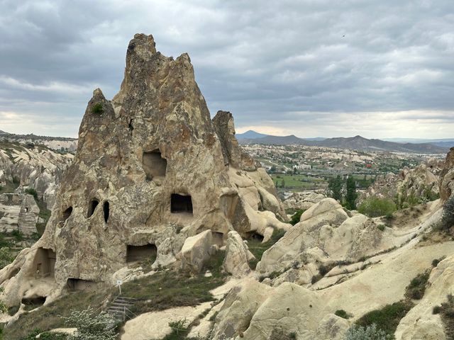 The moonscaped region of Cappadocia, Nevşehir region, Turkey.