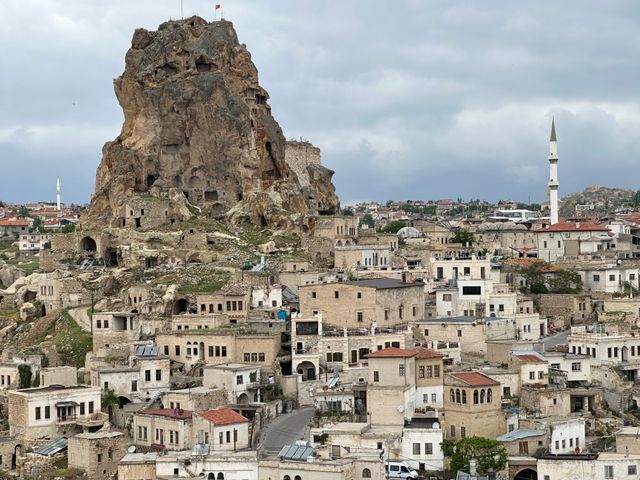 The moonscaped region of Cappadocia, Nevşehir region, Turkey.