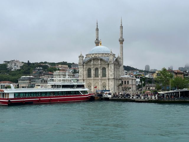Istambul city panoramic view, Turkey.