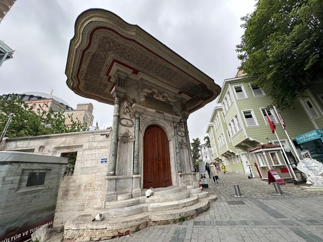 Istambul city panoramic view, Turkey.