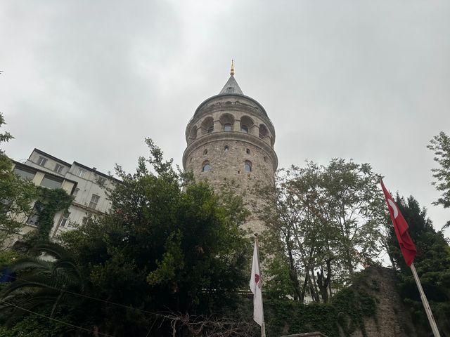Istambul city panoramic view, Turkey.