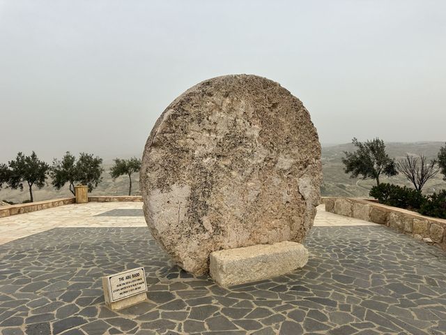 Mount Nebo panoramic view, Madaba, Jordan. 