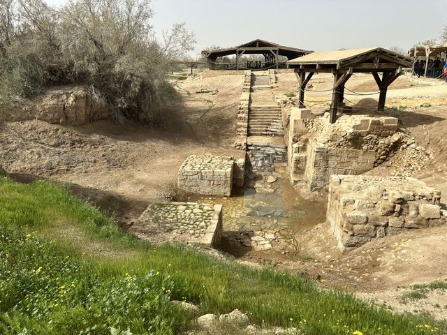 Baptism Site – Bethany Beyond the Jordan. 