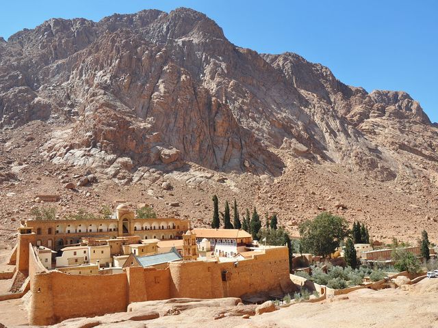 SANTA CATERINA - POZZI DI MOSÈ - IL CAIRO.