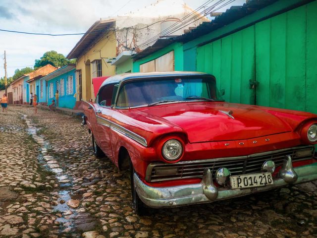LA HAVANE - CIENFUEGOS - TRINIDAD - CAYO SANTA MARÍA.