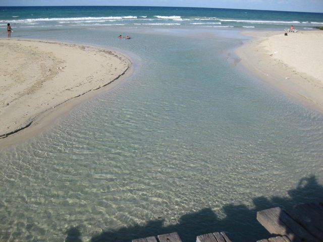 Playas del Este de La Habana panoramic view, Havana, Cuba.