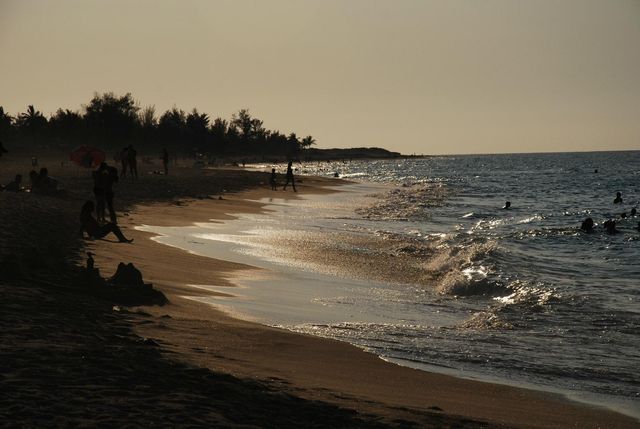 Playas del Este de La Habana panoramic view, Havana, Cuba.