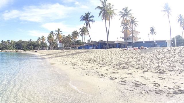 Playas del Este de La Habana panoramic view, Havana, Cuba.