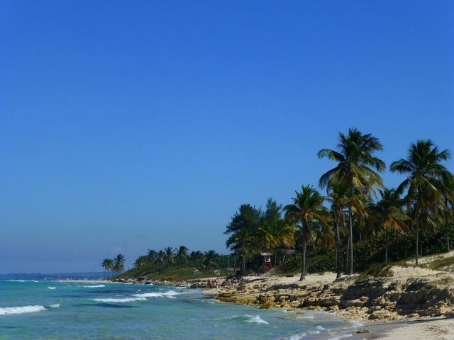 Playas del Este de La Habana panoramic view, Havana, Cuba.