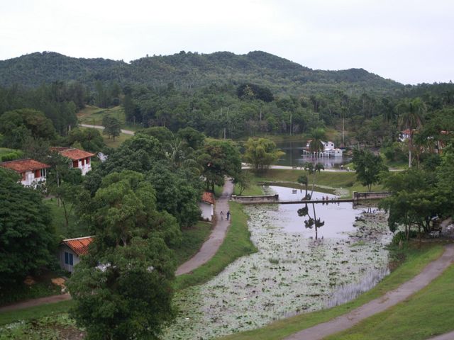 Las Terrazas Community panoramic view