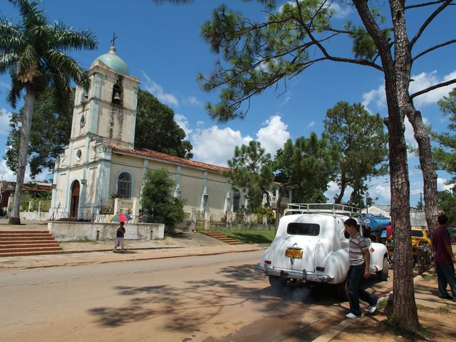 Church panoramic view, Viñales city