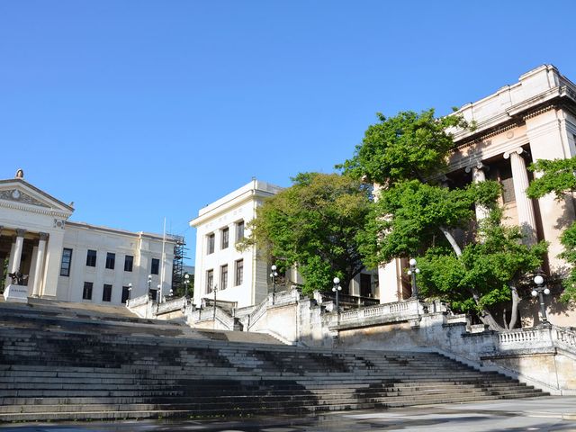 University of Havana panoramic view, Vedado, Havana, Cuba.