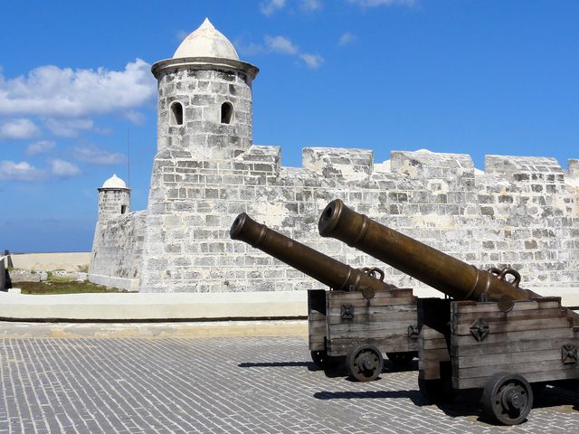 La Punta Castle panoramic view, Old Havana, Havana, Cuba.