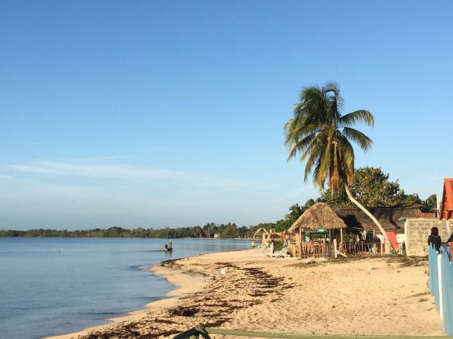 Playa Larga panoramic view, Zapata peninsula, Matanzas, Cuba.