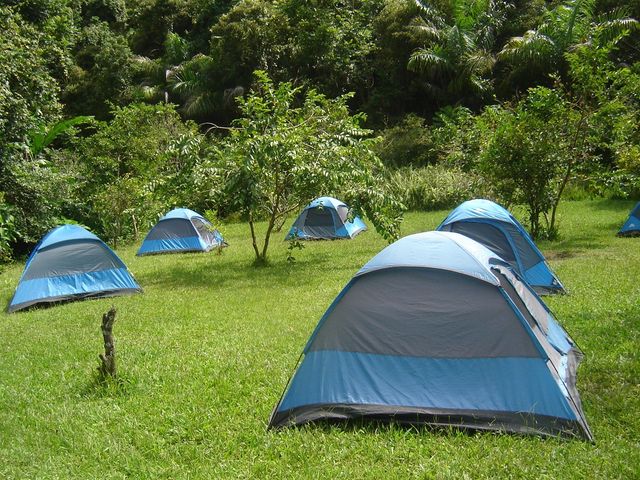 Codina Natural Park panoramic view, Topes de Collantes, Sanctí Spíritus, Cuba.
