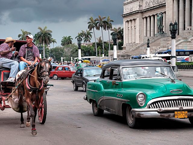 The Capitol of Havana panoramic view, Havana city
