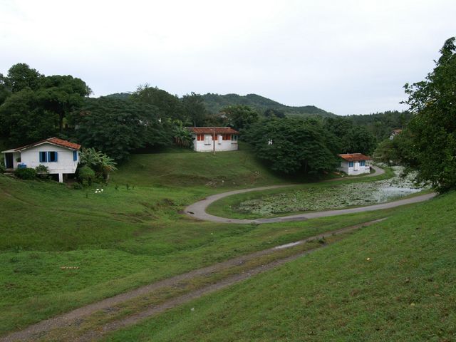Las Terrazas community panoramic view