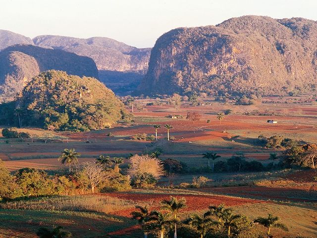 Viñales valley panoramic view, Pinar del Río