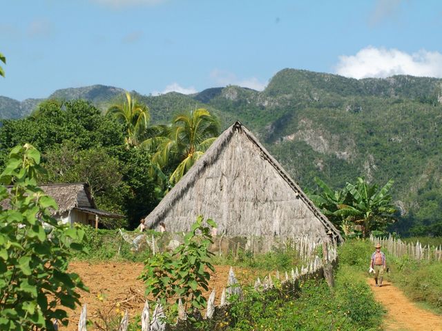 Viñales valley panoramic view, Pinar del Río