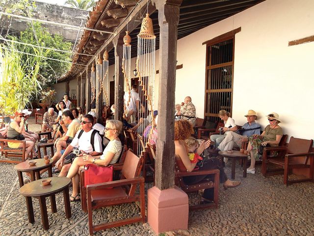 La Canchánchara Bar, Trinidad city