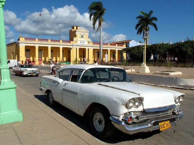 Trinidad old city panoramic view, Sancti Spíritus