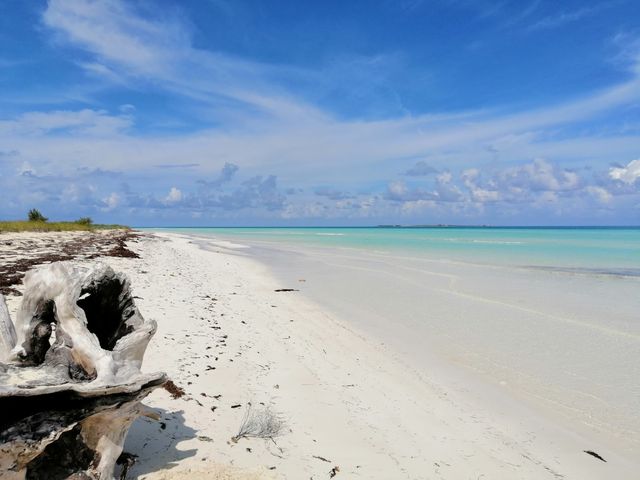 Cayo Santa María panoramic view, Jardines del Rey, Villa Clara, Cuba.